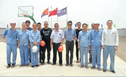 Mr. Ding Gang Inspected the Project site in Eritrea