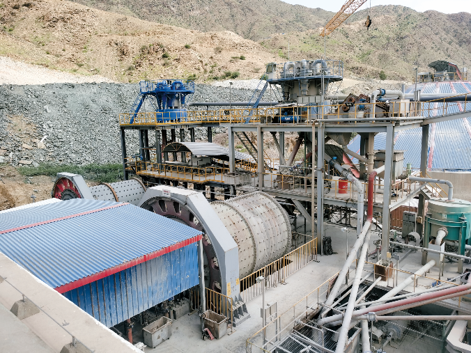 厄特金矿球磨机升级改造项目通过验收