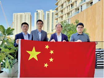驻外项目团队国庆期间坚守海外一线